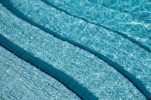 swimming pool water surface